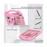 Samsung Galaxy Tab A9 Plus (X210) - Kids Heavy Duty Shockproof Case with Removable Dolls and Kickstand