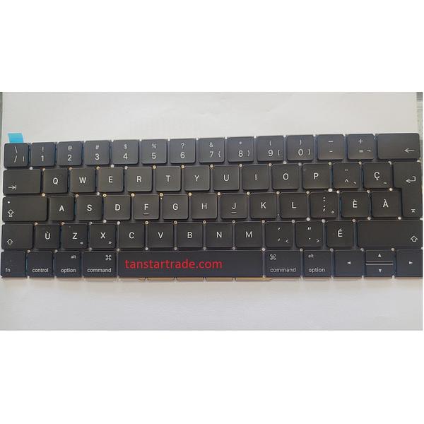 keyboard Canadian French for Apple 13" MacBook Pro A1706 15" A1707