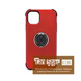 Apple iPhone 13 Pro Max - Silky Soft Magnet Enabled Case with Ring Kickstand