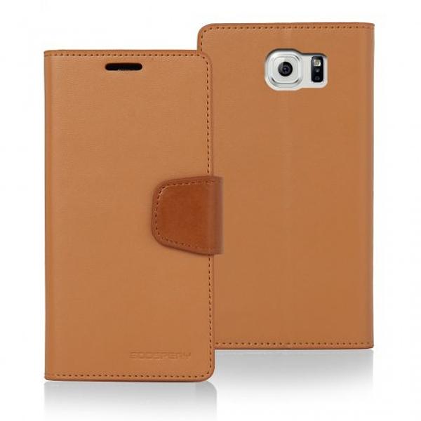 Samsung Galaxy S6 Edge - Goospery Sonata Diary Case