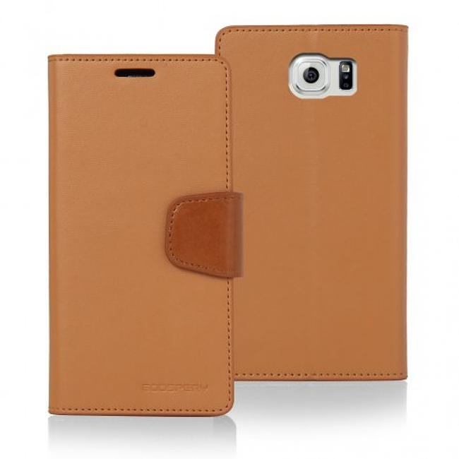 Samsung Galaxy S6 Edge - Goospery Sonata Diary Case