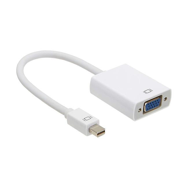 Mini Display Port Male to VGA Female OTG Adapter
