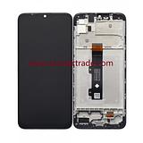 LCD Digitizer with frame for Motorola Moto E20 XT2155