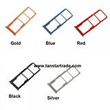 Sim SD card tray for Samsung Galaxy A10 2019 A105 A105F