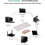 Multi-Functional Wireless Slim 2.4GHz USB dongle Keyboard and Mouse Kit