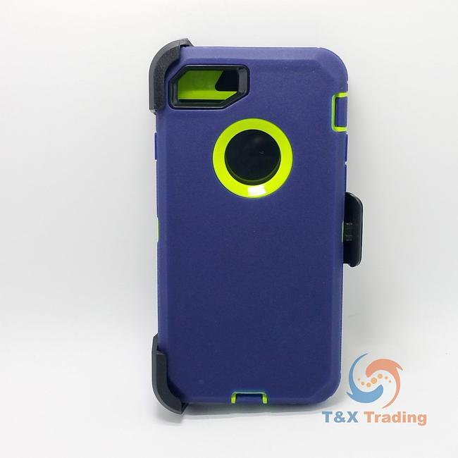 Apple iPhone 6 Plus / 6S Plus  - Fashion Defender Case with Belt Clip