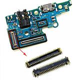 LCD connector FPC on charging board for Samsung Galaxy A70 2019 A705 A705F