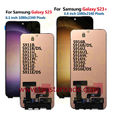 LCD Digitizer Assembly for Samsung S23 S911 S911U S911A