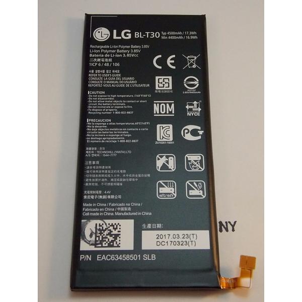 Replacement battery BL-T30 for LG X Power 2 MS320 Xpower 3 X510