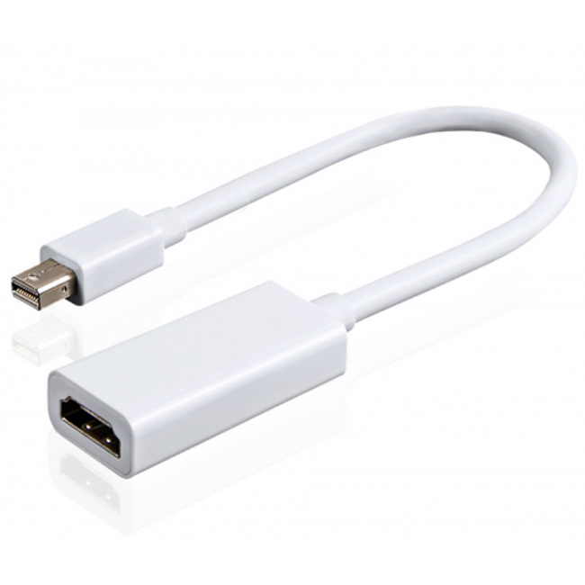 Mini Display Port Male to VGA Female OTG Adapter