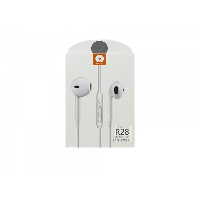 In-Ear Earpods Earphones with Remote and Mic WUW-R28