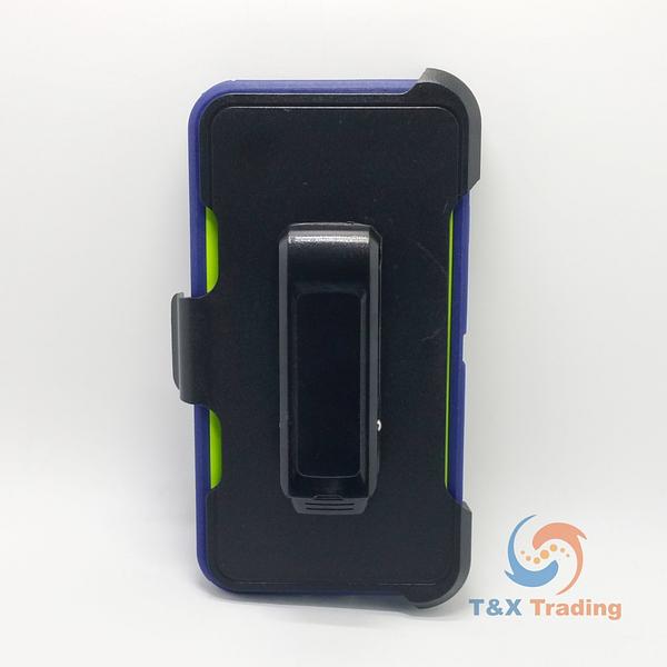 Apple iPhone 6 Plus / 6S Plus  - Fashion Defender Case with Belt Clip