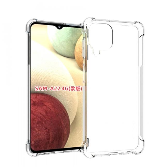 Samsung Galaxy A22 4G - Reinforced Corners Silicone Phone Case