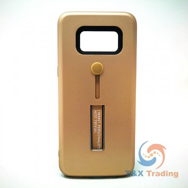 Samsung Galaxy S8 Plus - I Want Personality Not Trivial Case with Kickstand Color