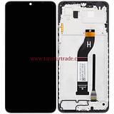 Lcd digitizer with frame for Xiaomi Redmi 13C POCO M6 Note 13R