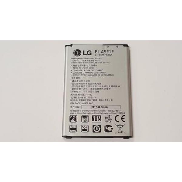 replacement battery BL-45F1F LG K4 2017 M153 M160 M151 MS210