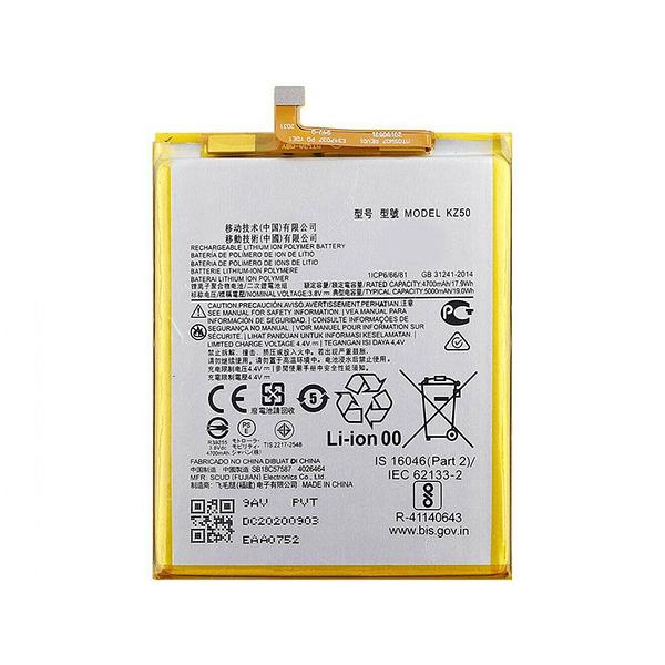 replacement battery KZ50 for Moto G8 Power XT2041 G Power