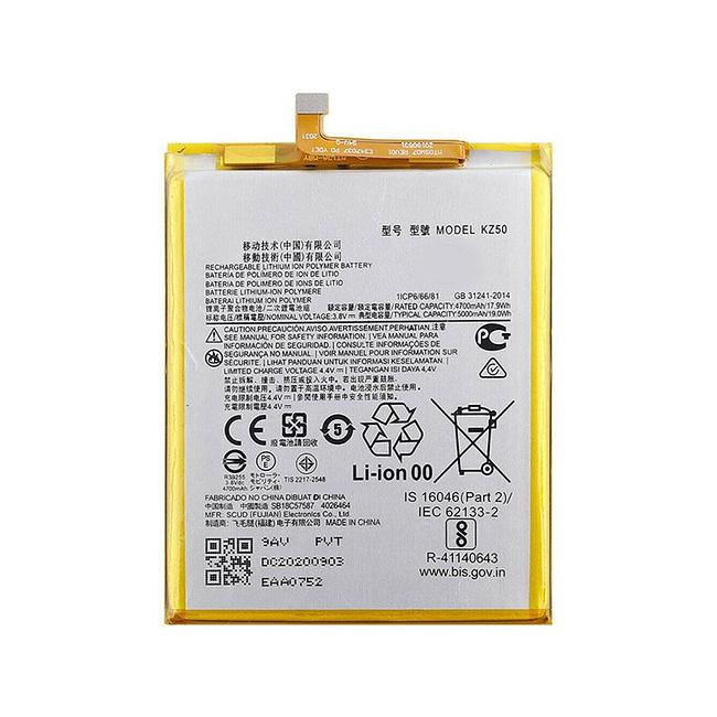 replacement battery KZ50 for Moto G8 Power XT2041 G Power