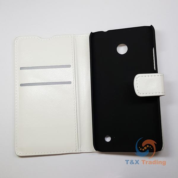 Nokia Lumia 635 - Book Style Wallet Case