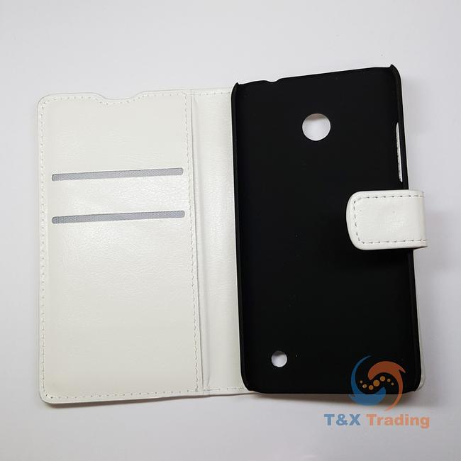 Nokia Lumia 635 - Book Style Wallet Case
