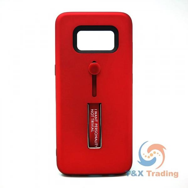 Samsung Galaxy S8 Plus - I Want Personality Not Trivial Case with Kickstand Color