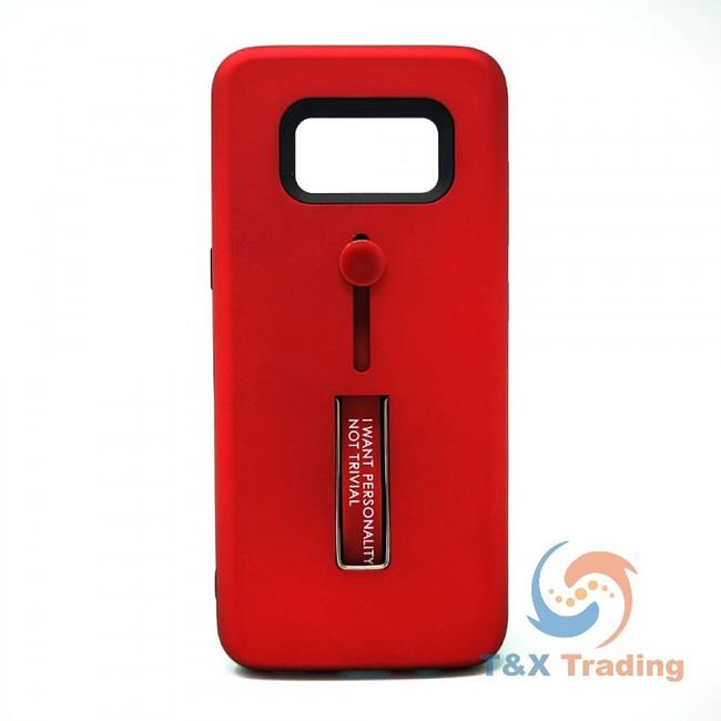 Samsung Galaxy S8 Plus - I Want Personality Not Trivial Case with Kickstand Color