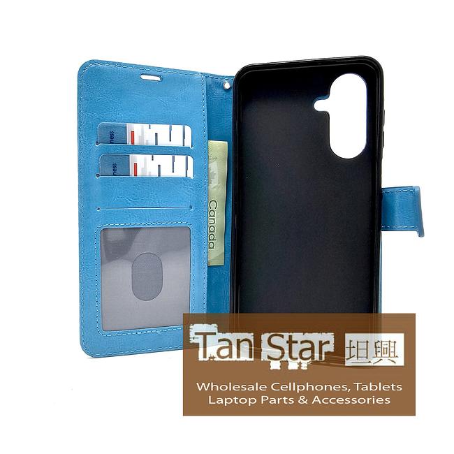 Samsung Galaxy A36 5G / A56 5G - Book Style Wallet Case With Strap