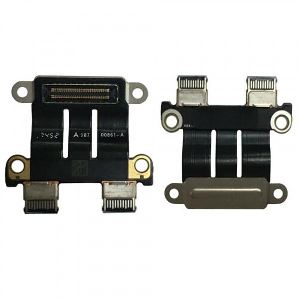 DC-IN USB-C Board Power Jack for MacBook A1707 A1706 A1989 A2141 A2159 A2338