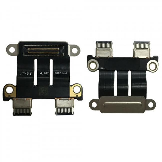 DC-IN USB-C Board Power Jack for MacBook A1707 A1706 A1989 A2141 A2159 A2338