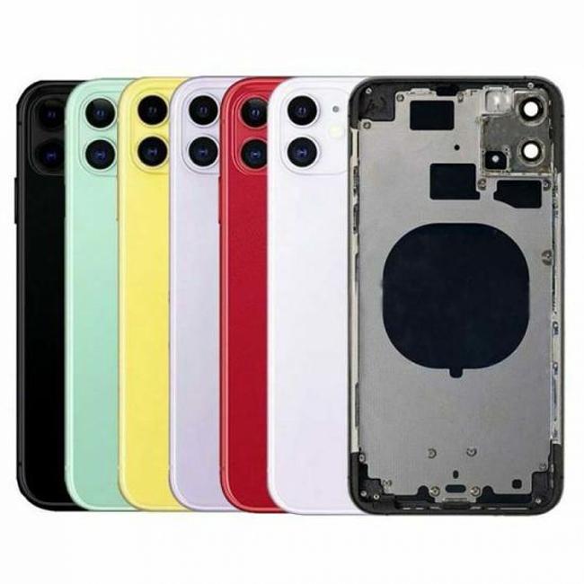 back housing EMPTY for iphone 11
