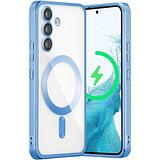 Samsung Galaxy S24 Plus / S25 Plus - Chrome Edge Magnet RING Silicone Case