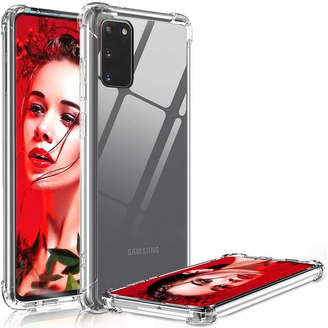 Samsung Galaxy S20 - Reinforced Silicone Corners Phone Case