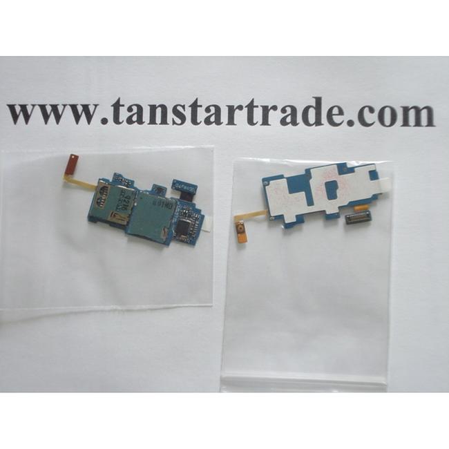Sim SD connector flex for Samsung SHV-E170S Galaxy R style
