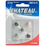 Battery alkaline 1.5 Volts AG13 357 LR44