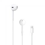 Lightning (iPhone 7) - Earpods Earphones with Remote and Mic for Apple iPhone (OEM) - NO PACKAGING