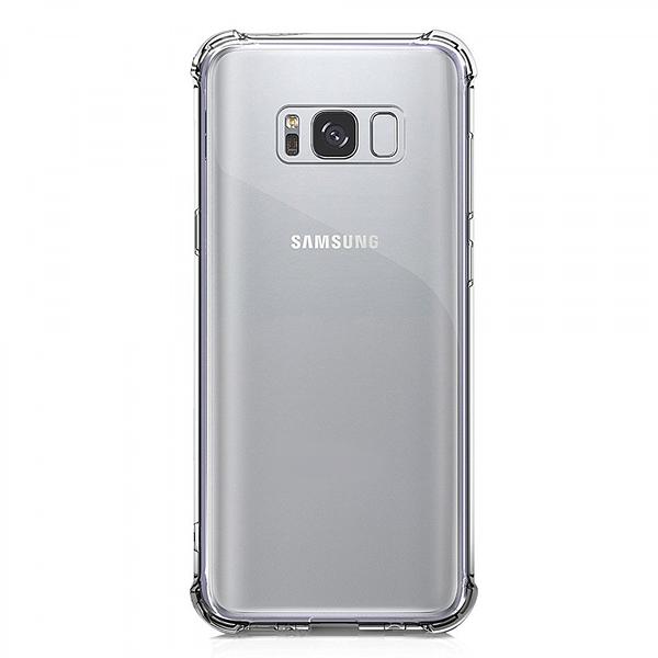 Samsung Galaxy S8 Plus - Reinforced Corners Silicone Phone Case