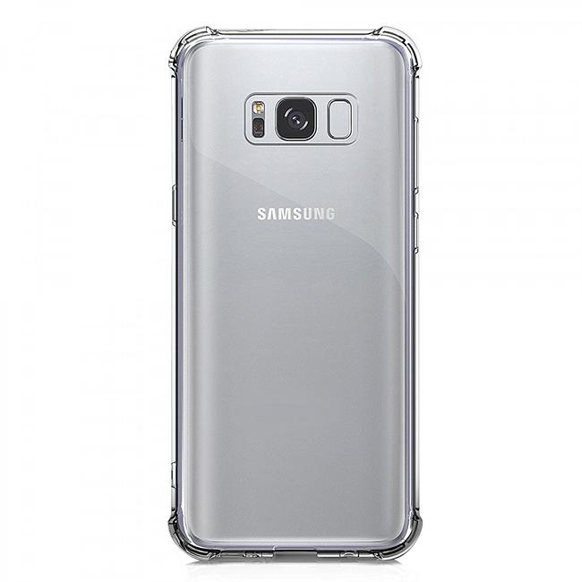 Samsung Galaxy S8 Plus - Reinforced Corners Silicone Phone Case