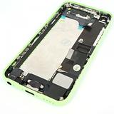 back housing parts installed for iphone 5C
