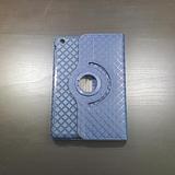 Apple iPad Mini 2/3 - Grid Plaid Pattern 360° Tablet Case