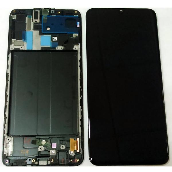 LCD assembly with FRAME OLED for Samsung Galaxy A70 2019 A705 A705F