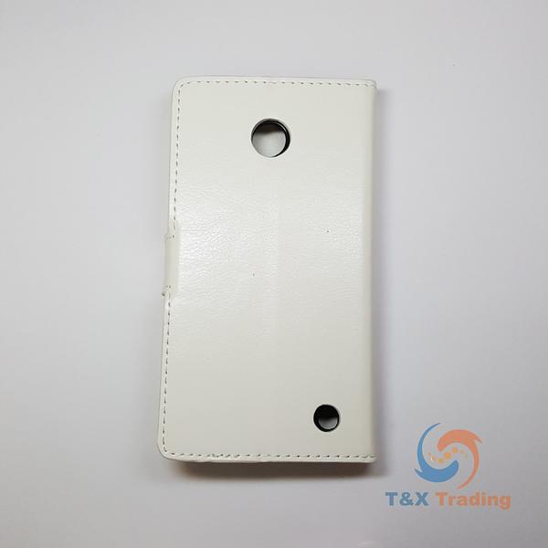 Nokia Lumia 635 - Book Style Wallet Case