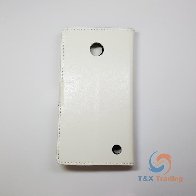 Nokia Lumia 635 - Book Style Wallet Case