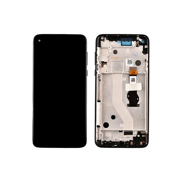 Digitizer lcd with frame for Motorola Moto G Stylus XT2043
