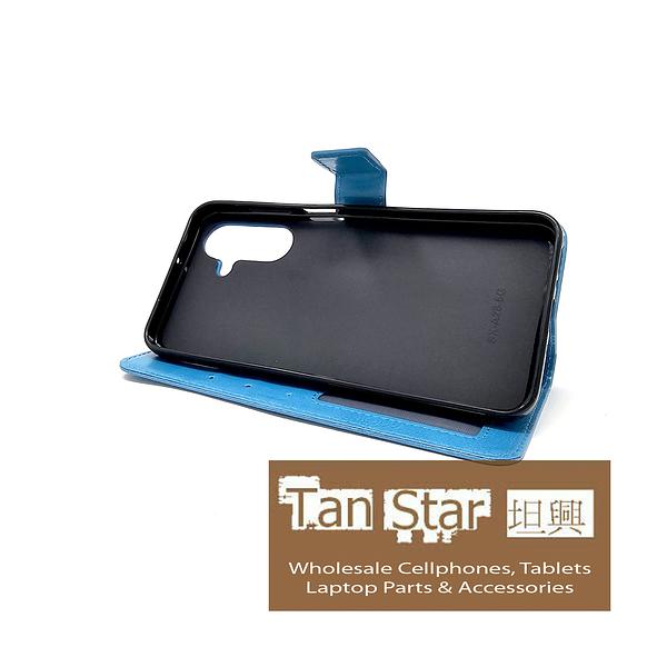 Samsung Galaxy A36 5G / A56 5G - Book Style Wallet Case With Strap