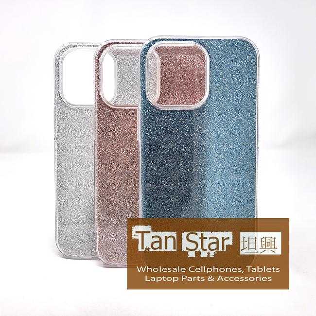 Apple iPhone 13 Mini - Twinkling Glass Crystal Phone Case