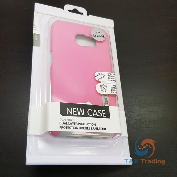 Samsung Galaxy S6 Edge - TanStar Slim Sleek Dual-Layered Case