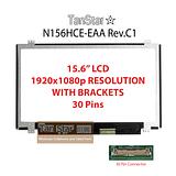 15.6" Laptop LCD Screen 1920x1080p 30 Pins with Brackets N156HCE-EAA Rev.C1