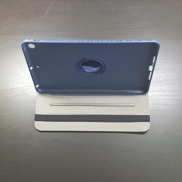 Apple iPad Mini 2/3 - Grid Plaid Pattern 360° Tablet Case