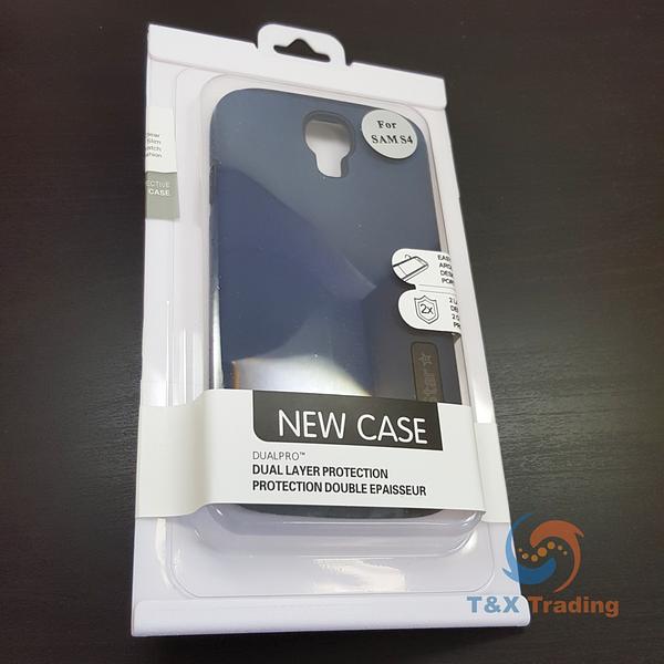 Samsung Galaxy S4 - TanStar Slim Sleek Dual-Layered Case