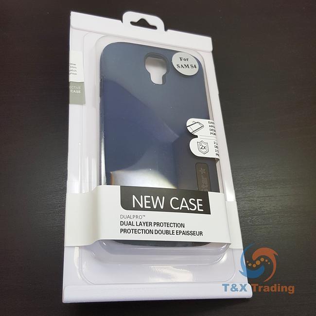 Samsung Galaxy S4 - TanStar Slim Sleek Dual-Layered Case